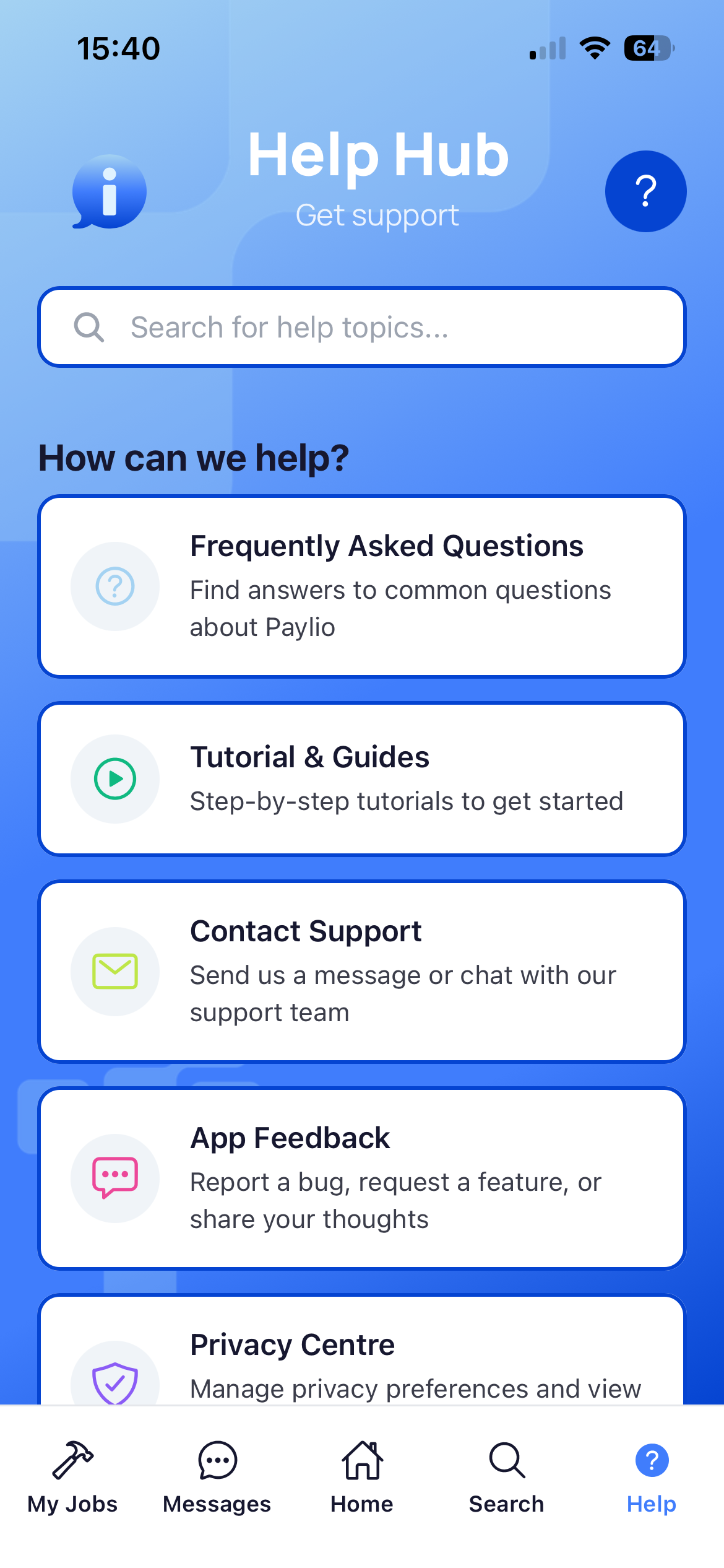 Paylio App